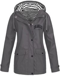 Superdry - Lalaluka Outdoor Plain Sports Jacket Waterproof Wind Jacket Sweat Jacket Winter Jackets Outdoor Jacket Hooded Jacket - Lyst