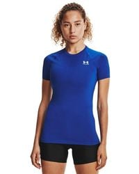 Under Armour - Heatgear Compression Short-sleeve T-shirt - Lyst