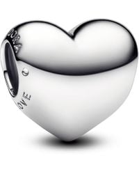 PANDORA - Moments Be Love 793439C00 Breloque en forme de cœur en argent sterling compatible avec les bracelets Moments - Lyst