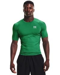 Under Armour - HeatGear T-shirt de compression à manches longues pour homme - Lyst