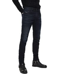 DIESEL - Thommer 084AY Pantalon en jean pour homme Regular Slim Skinny - Lyst
