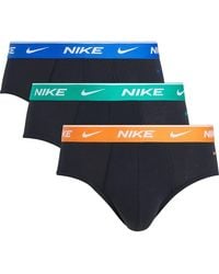 Nike - Slip 3 Mutande Uomo Underwear Everyday Cotton Stretch Medium M Intimo - Lyst