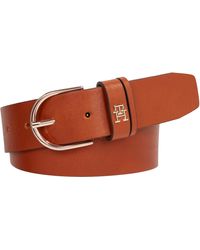 Tommy Hilfiger - Timeless 3.5 cm Belt Leather - Lyst