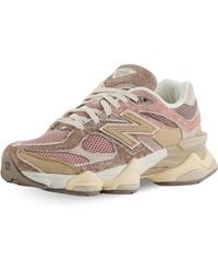 New Balance - Scarpe 9060 Taglia 40.5 Codice U9060NTB Rosa - Lyst