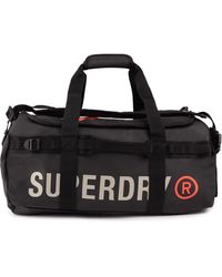 Superdry - Backpack Tarp Barrel Bag Black Os - Lyst