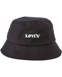 Levi's - Bucket Hat-Vintage Modern Logo Cappello a Falda Larga - Lyst