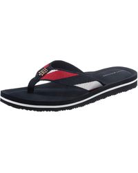 Tommy Hilfiger - Flip Flops TH Stripy Comfort Beach Sandal Badeschuhe - Lyst