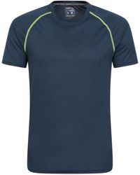 Mountain Warehouse - Aero Ii Mens Short Sleeve Top - T-shirt, Lightweight Tee Shirt, Breathable Top - For Gym, Sports, Outdoor - Lyst