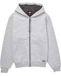 Dickies - S Full Zip Thermal Lined Fleece Hoodie Kapuzenpullover mit durchgehendem Reißverschluss - Lyst