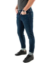 Levi's - Pantalon Jean Levis Skinny Taper Bleu - Lyst
