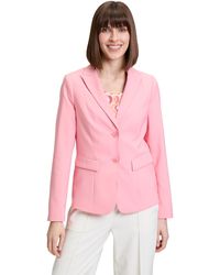 Betty Barclay - Kurzblazer Langarm Flamingo Pink,42 - Lyst