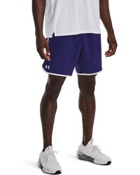 Under Armour - Hiit Woven 8" Shorts - Lyst