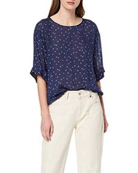 Esprit Blusa para Mujer - Azul