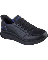 Skechers - Bobs Squad 4 Trainers Uk 8 Black - Lyst