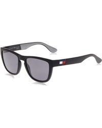 Tommy Hilfiger - Th1557/s Rectangular Sunglasses - Lyst