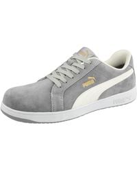 PUMA - Safety Iconic Low S1pl Esd Fo Hro Sr Safety Shoes Non-slip Metal-free Fibreglass Cap - Lyst