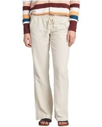 Roxy - Oceanside Pant,sezo,medium - Lyst
