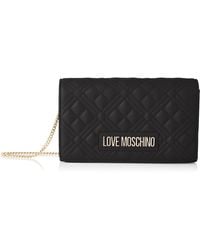 Love Moschino - , Borsa a Spalla, Collezione Primavera Estate 2021, Sac à bandoulière Collection printemps , rose, Taille unique - Lyst