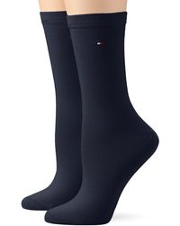 Tommy Hilfiger - 371221 Calcetines, Mujer, Azul (Jeans 356), 39/42 (Tamaño del fabricante:039) - Lyst