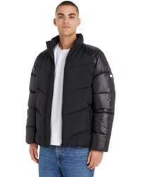 Tommy Hilfiger - Giacca Uomo Tonal Puffer Giacca Invernale - Lyst
