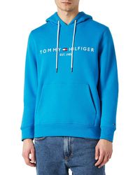 Tommy Hilfiger - Sweatshirt Tommy Logo Hoody - Lyst