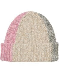 Marc O' Polo - Denim Strickmütze aus Woll-Mix Beanie - Lyst