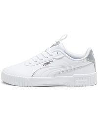 PUMA - Sneakers Carina 2.0 Pop Up Métalliques - Lyst
