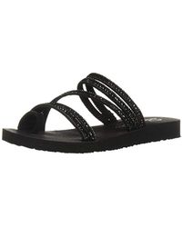 Skechers Meditation-Glam Flash - Nero