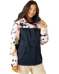 Roxy - Jetty Block Insulated Ski Jacket - Lyst