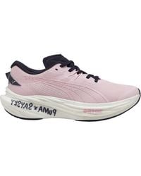 PUMA - Deviate Nitro 3 Saysky Chaussures de course pour homme Rose Taille 44 - Lyst