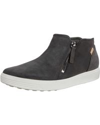 Ecco - Soft 7 Side Zip Ie Shoes - Lyst