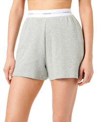 Calvin Klein - Pantalón de Pijama Mujer Short Corto - Lyst