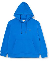 GANT - Shield Hoodie - Lyst