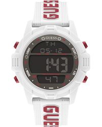 Guess - Carica Nero/Bianco/Bianco Taglia unica - Lyst