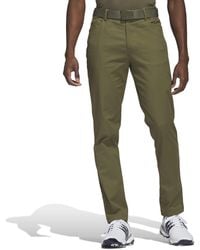 adidas - Golf Standard Go-to 5-pocket Tapered Fit Golf Pants - Lyst