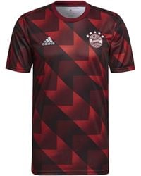 adidas - Pre-game Jersey Fc Bayern Munich 2022/23 - Lyst