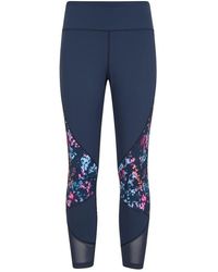Mountain Warehouse - Waisted Leggings - Fully Opaque Gym - Lyst
