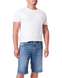 DIESEL - Slim-short Jeans - Lyst