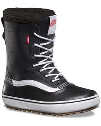 Vans Après-Ski Standard Snow Boot Black/White - Noir