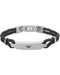 Emporio Armani - Trendy EGS2719040 Bracelet pour homme - Lyst