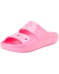 Crocs™ - Sandalo classico Neon Hl unisex - Lyst