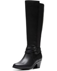 Clarks - Emily2 Dream Knee High Boot - Lyst