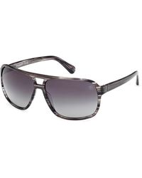 Timberland - Occhiali da Sole TB00031 20D shiny grey 65/14/150 Uomo - Lyst