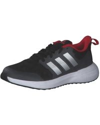 adidas - Fortarun 2.0 K -kind Sneaker,core Black/silver Met./better Scarlet,32 Eu - Lyst