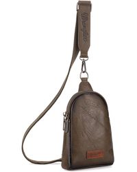 Wrangler - Crossbody Sling Bags For Cross Body Fanny Pack Purse With Detachable Strap - Lyst