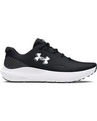 Under Armour - Surge 4 Running Shoes Anthracite - Lyst