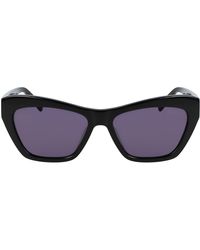 DKNY - Dk535s Cat Eye Sunglasses - Lyst