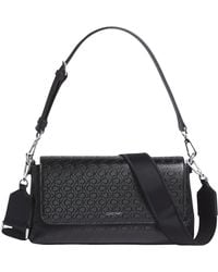 Calvin Klein - Crossbody Bag Tasche Must Straps mit Logo-Print - Lyst