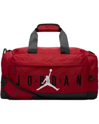 Nike - Jordan Air Jordan Duffle S Bag Red Code Sm0168-r78 - Lyst
