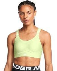 Under Armour - Infinity 2.0 High Sport-Bh Für Damen Clay Titanium Clay - Lyst